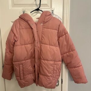 Girls Puffer Coat